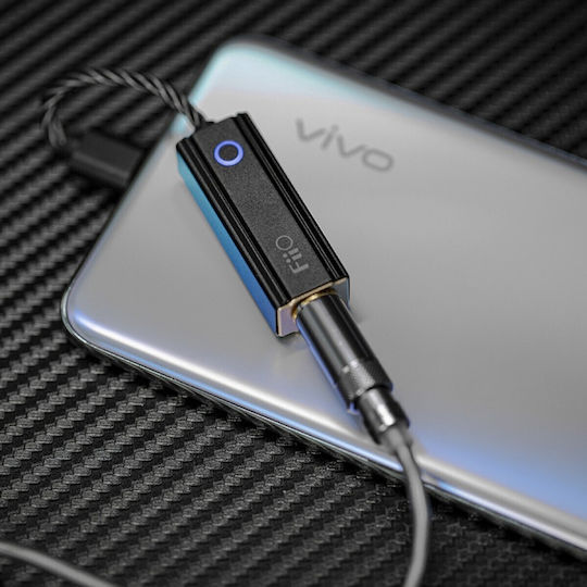 Fiio KA2 Lightning Φορητός Ψηφιακός Ενισχυτής Ακουστικών 2 Καναλιών με DAC και USB