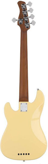Sire (Markus Miller) Electric Bass P5R Alder Alb Vintage