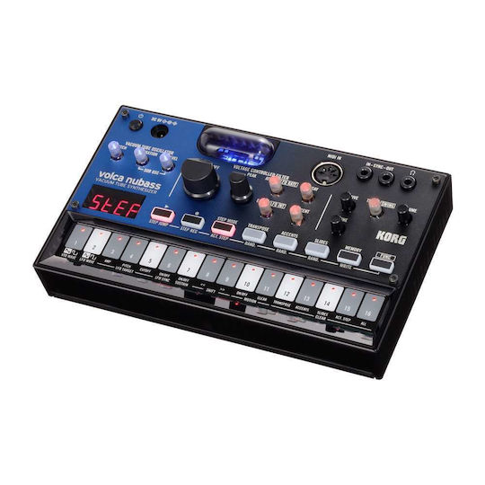 Korg Volca Nubass Αναλογικό Synthesizer με 16 πλήκτρα