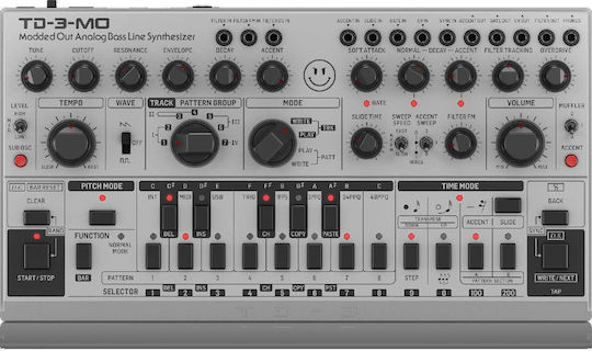 Behringer TD-3-MO Αναλογικό Synthesizer Silver