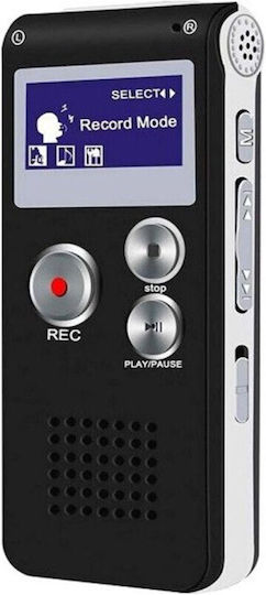 Andowl Monophonic Digital Portable Recorder Battery with Recording Duration 8 Hours