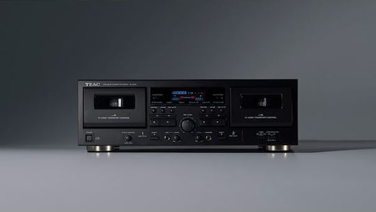 Teac W-1200 Stereo Digital Desktop Recorder Power