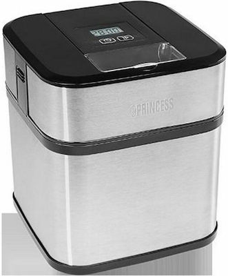 Princess Ice Cream Maker 1.5lt Silver