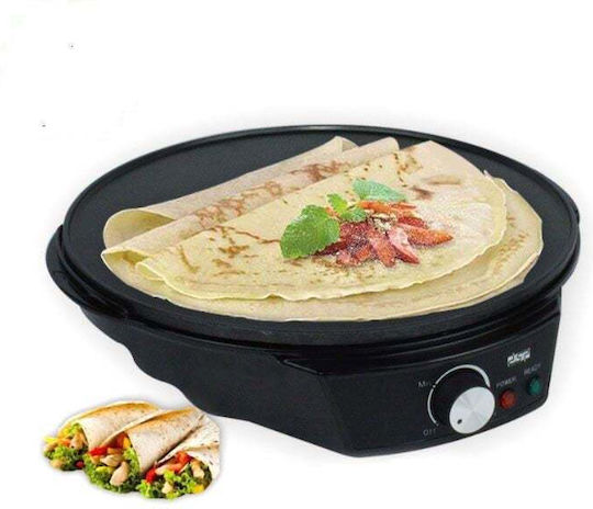 DSP KC3018 Κρεπιέρα 30cm Μαύρη 1200W