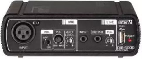Inter-M DIB-6000 Активен DI Box 1 Канал