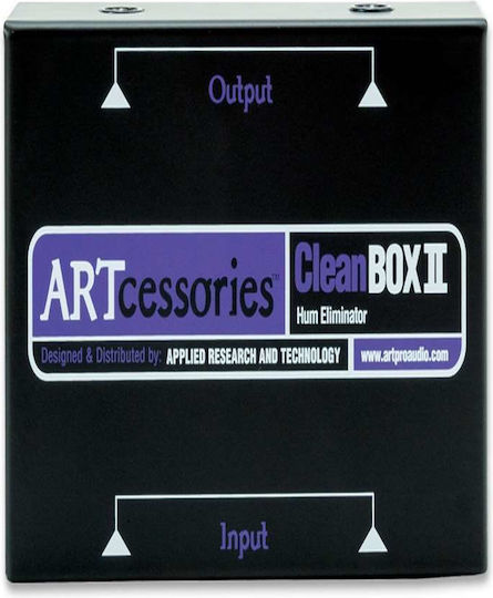 ART Pro Audio Cleanbox II Hum Eliminator Пасивен DI Box