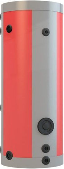 MasterSOL BHP2 Boiler Λεβητοστασίου Glass 200lt με δύο Εναλλάκτες για Αντλίες Θερμότητας