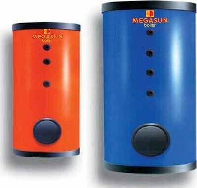 Helioakmi BL0 Boiler Λεβητοστασίου Glass 800lt χωρίς Εναλλάκτη