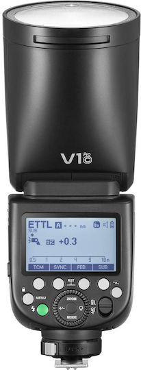 Godox GD-V1PRO-C TTL Flash For Canon Cameras