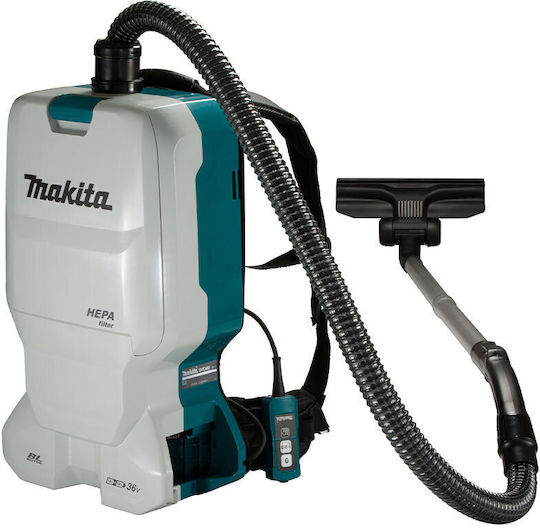 Makita Battery Backpack Vacuum 18V
