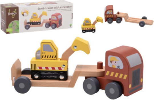 Joueco Spielzeugautos & Rennstrecken Lean Toys Excavator
