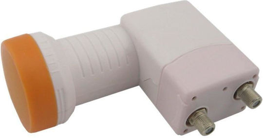 X-treme KUB-21 LNB Twin (2 Outputs) with Low Noise Limit 0.1dB