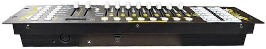 Light4me Dmx 192 Mkii DMX Controller Lighting Console with 192 Control Channels with Rack Rack Mount