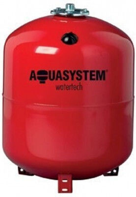 Aquasystem VRV500 Erweiterungsbehälter Heizung Vertikal 500Es mit Gestell