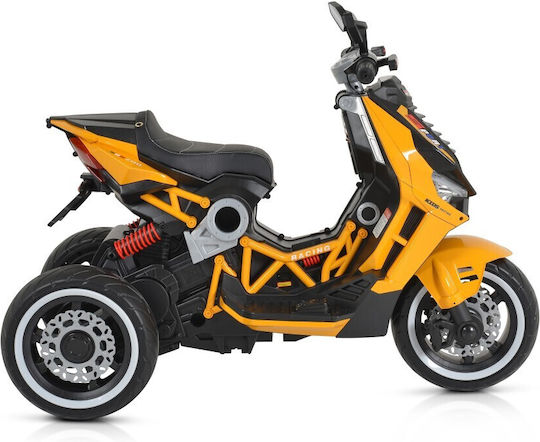 Kids Motorbike Inspired Electric 12 Volt Yellow
