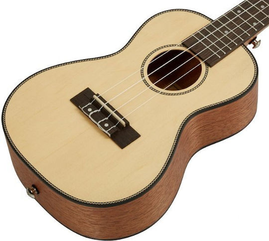 Cascha Solid Top Konzert Ukulele