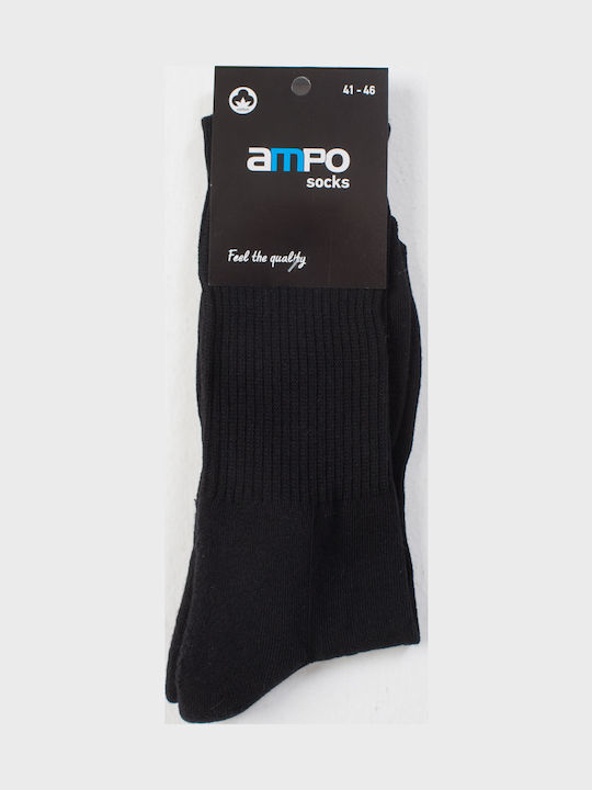 Ampo Socks Ανδρικές Κάλτσες Καφέ