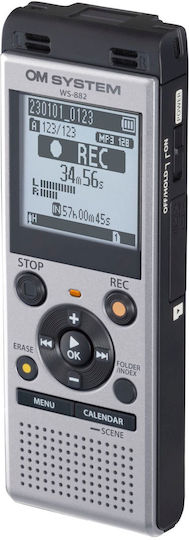 Olympus Диктофон WS-882 с Вътрешна Памет 4GB