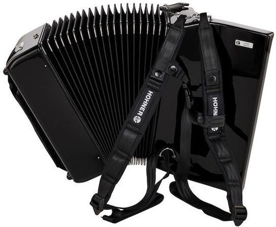 Hohner Bravo II Silent Key Accordion 48 Bass