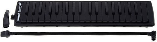 Hohner Μελόντικα 37 Πλήκτρων Superforce Μαύρη