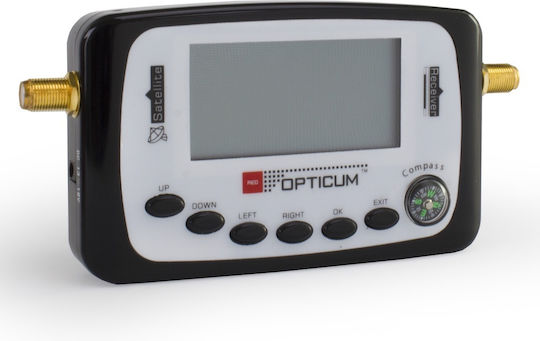 Opticum Electronical Signal Level Meter OPS-4 DVB-S with Screen