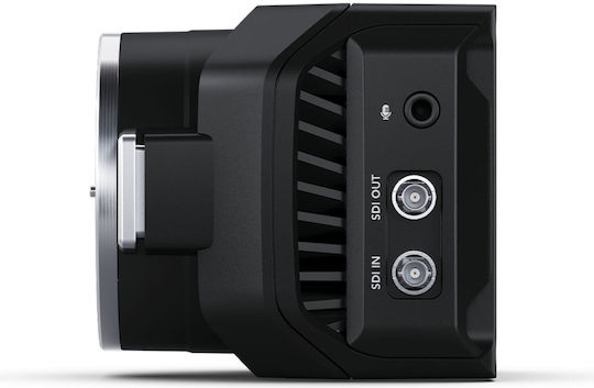 Blackmagic Design Cameră video Micro Studio Camera 4K G2 @ 60fps Senzor CMOS Stocare pe Card de memorie și HDMI