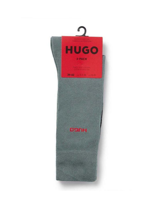 Hugo Boss Herren Socken Mehrfarbig 2Pack