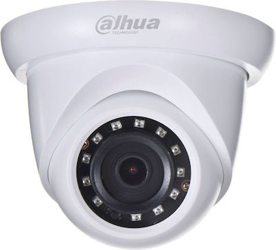 Dahua IPC-HDW1230S-0280B-S5 IP Überwachungskamera 1080p Full HD Wasserdicht mit Objektiv 2.8mm