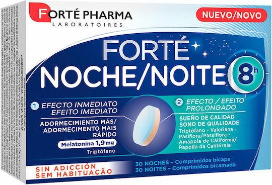 Forte Pharma Forte Night Supplement for Sleep 30 x 1 tablets