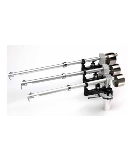 Thorens Turntable Tonearm TP 92 Tonearm 10'' Straight In Silver Colour