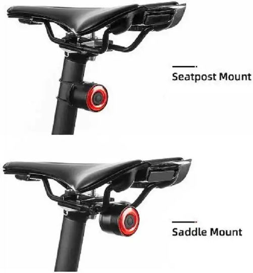 Rockbros Q3 Rechargeable Rear Bicycle Light
