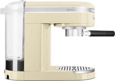 Kitchenaid Automatic Espresso Machine 1470W Pressure 15bar Cream