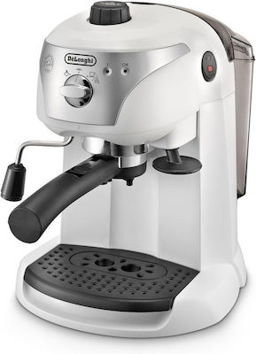 De'Longhi EC221.W Μηχανή Espresso 1100W Πίεσης 15bar Λευκή