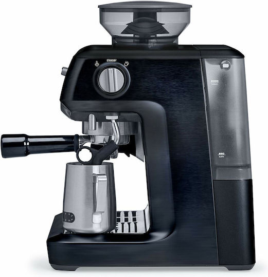Sage The Barista Express Automatic Espresso Machine 1850W Pressure 15bar with Grinder Black Sesame