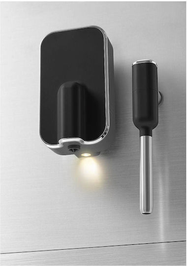Smeg Automatische Espressomaschine 1350W Druck 19bar mit Mahlwerk Black Matt BCC02BLMEU