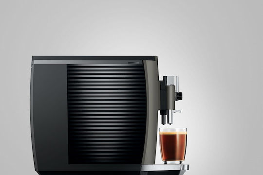 Jura E8 Automatische Espressomaschine 1450W Druckreiniger 15bar mit Mahlwerk Dunkel Edelstahl 15583