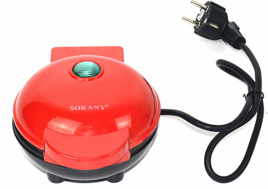 Sokany SK-517 Βαφλιέρα για Στρογγυλές Βάφλες 350W