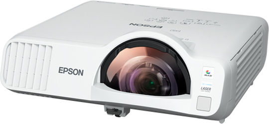 Epson EB-L5210SW V11HA76080 3D Projector 3LCD HD Laser with Wi-Fi and Built-in Speakers White