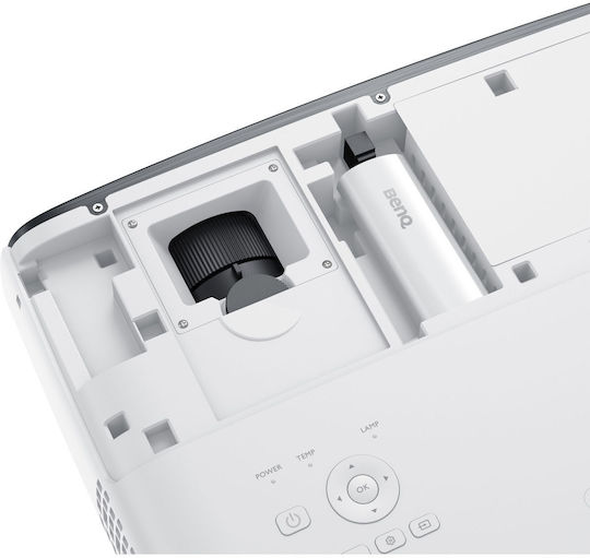 BenQ TK860 9H.JNP77.37E 3D Projector DLP (DMD) 4K Ultra HD Standard Lamp with Built-in Speakers Gray