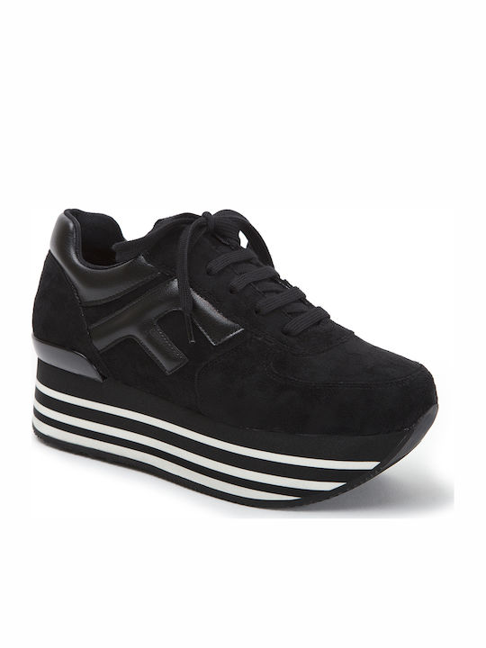 Keep Fred Femei Sneakers Negru