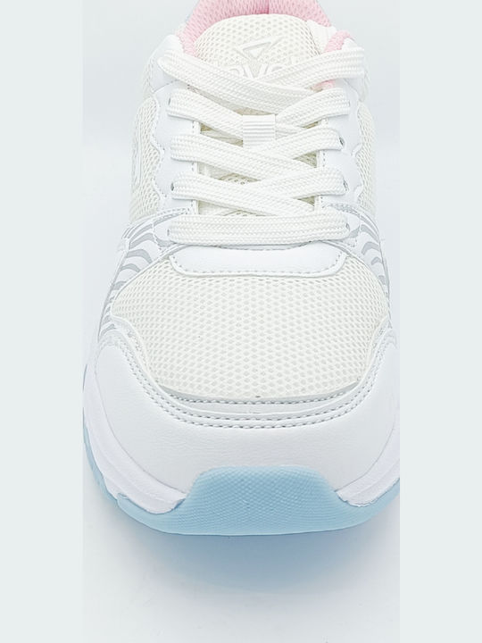 Γυναικεία Ανατομικά Sneakers Λευκά