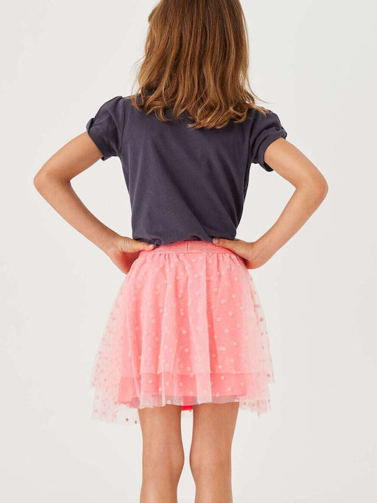 Kids' Tulle Tutu Skirt Pink Skirt