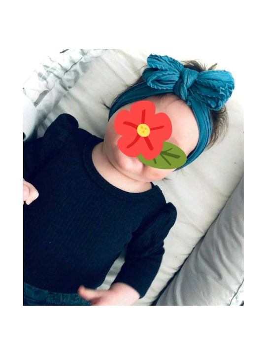 Elecool Baby Headband In White Colour
