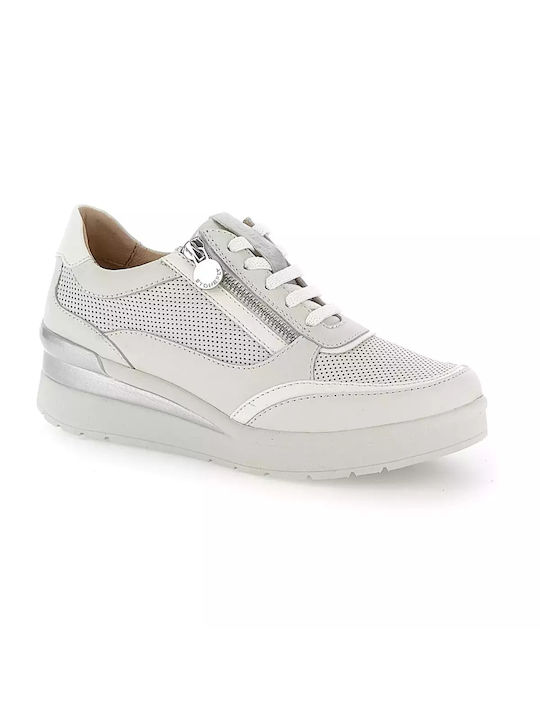 Stonefly Damen Sneakers Cream