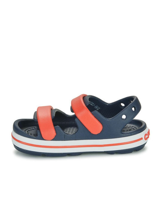 Crocs Crocband Încălțăminte pentru Plajă pentru Copii Albastre