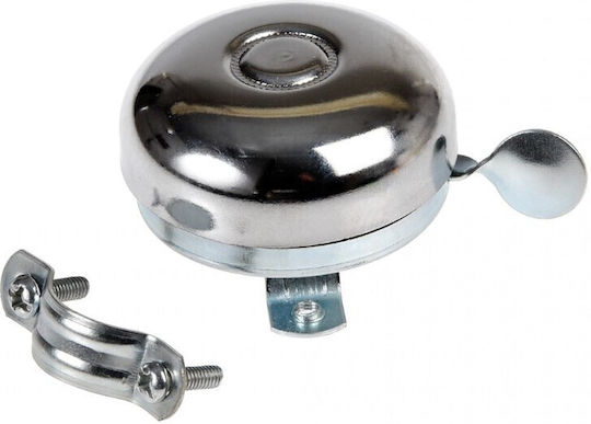 BRN Retro Bicycle Bell Silver