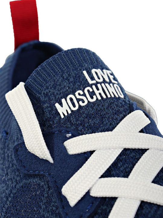 Moschino Γυναικεία Sneakers Μπλε