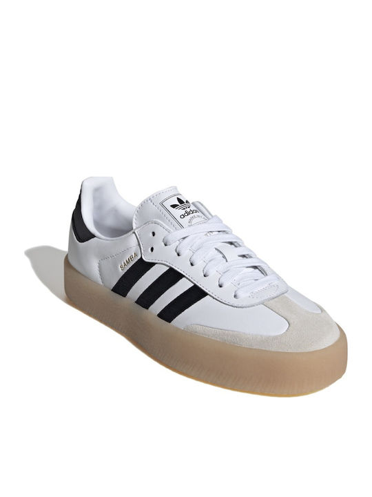 Sambae Damen Chunky Sneakers Weiß