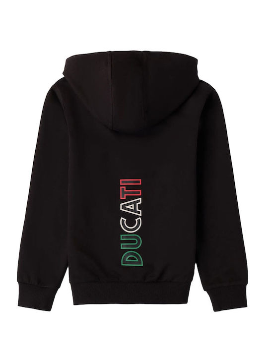 Ducati Cardigan pentru copii Negru