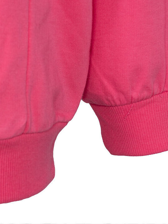 Nek Kids Wear Cardigan pentru copii Fuchsia